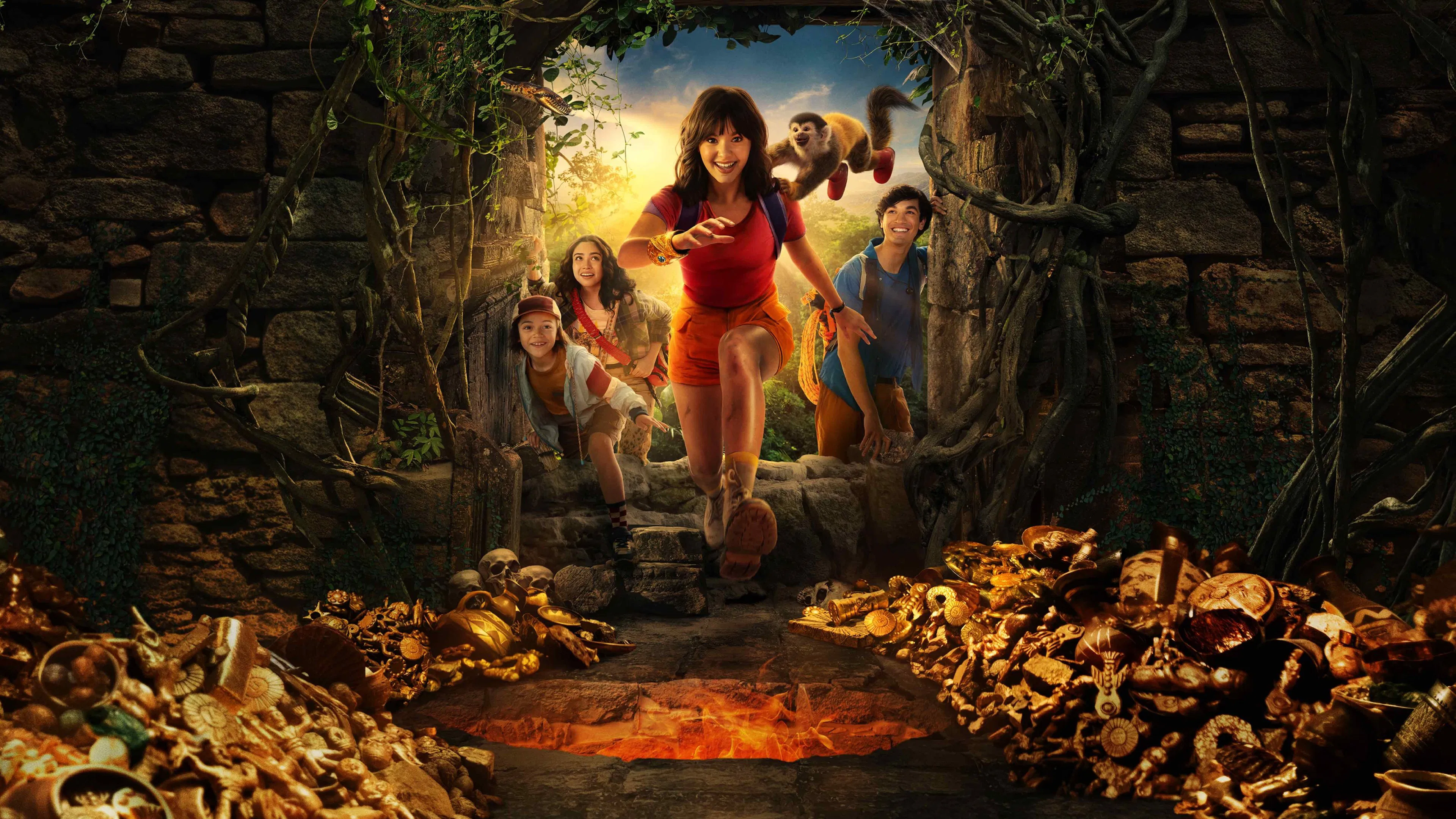 Dora y la Búsqueda del Sol Dorado (2025)